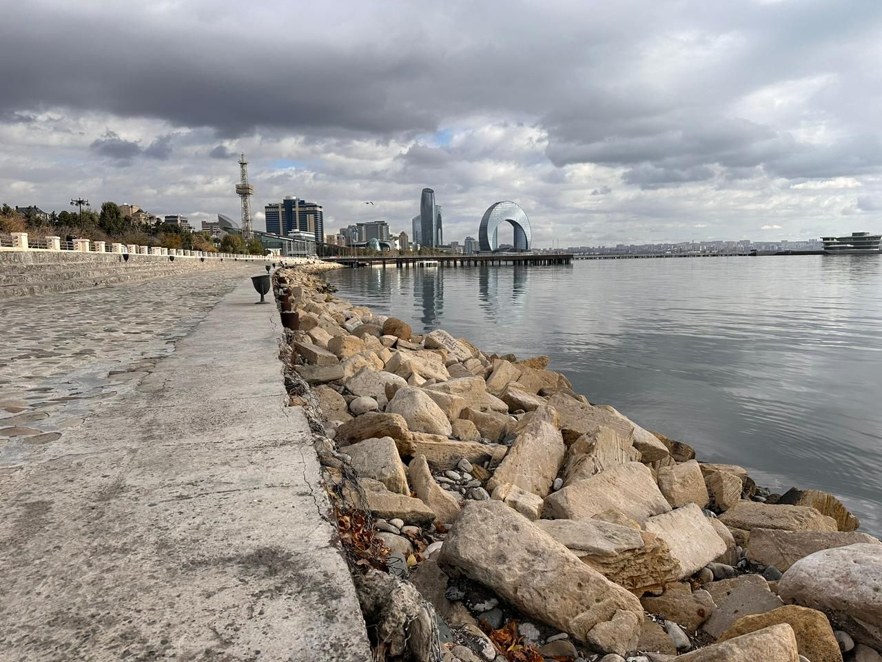 Приморский бульвар в Баку. Фото 2